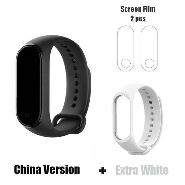 In Stock Original Xiaomi Mi Band 4 Smart Miband 3 Color Screen Bracelet Heart Rate Fitness Music Bluetooth 50M Waterproof Band 4