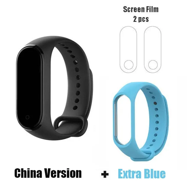 In Stock Original Xiaomi Mi Band 4 Smart Miband 3 Color Screen Bracelet Heart Rate Fitness Music Bluetooth 50M Waterproof Band 4