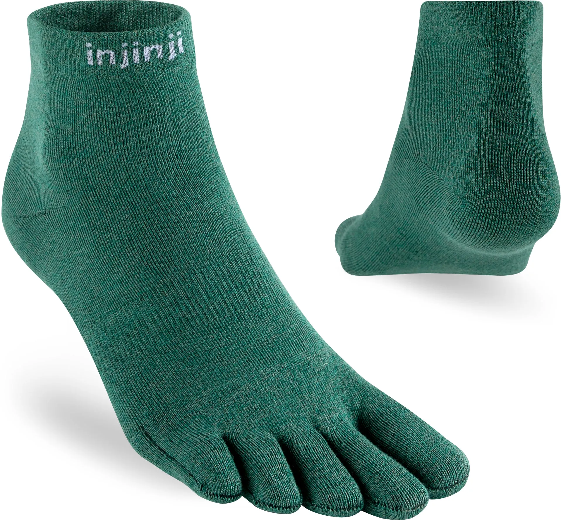 Injinji Ultra-Lightweight Mini-Crew Liner Toe Socks (INJ-LW-MC-LIN)