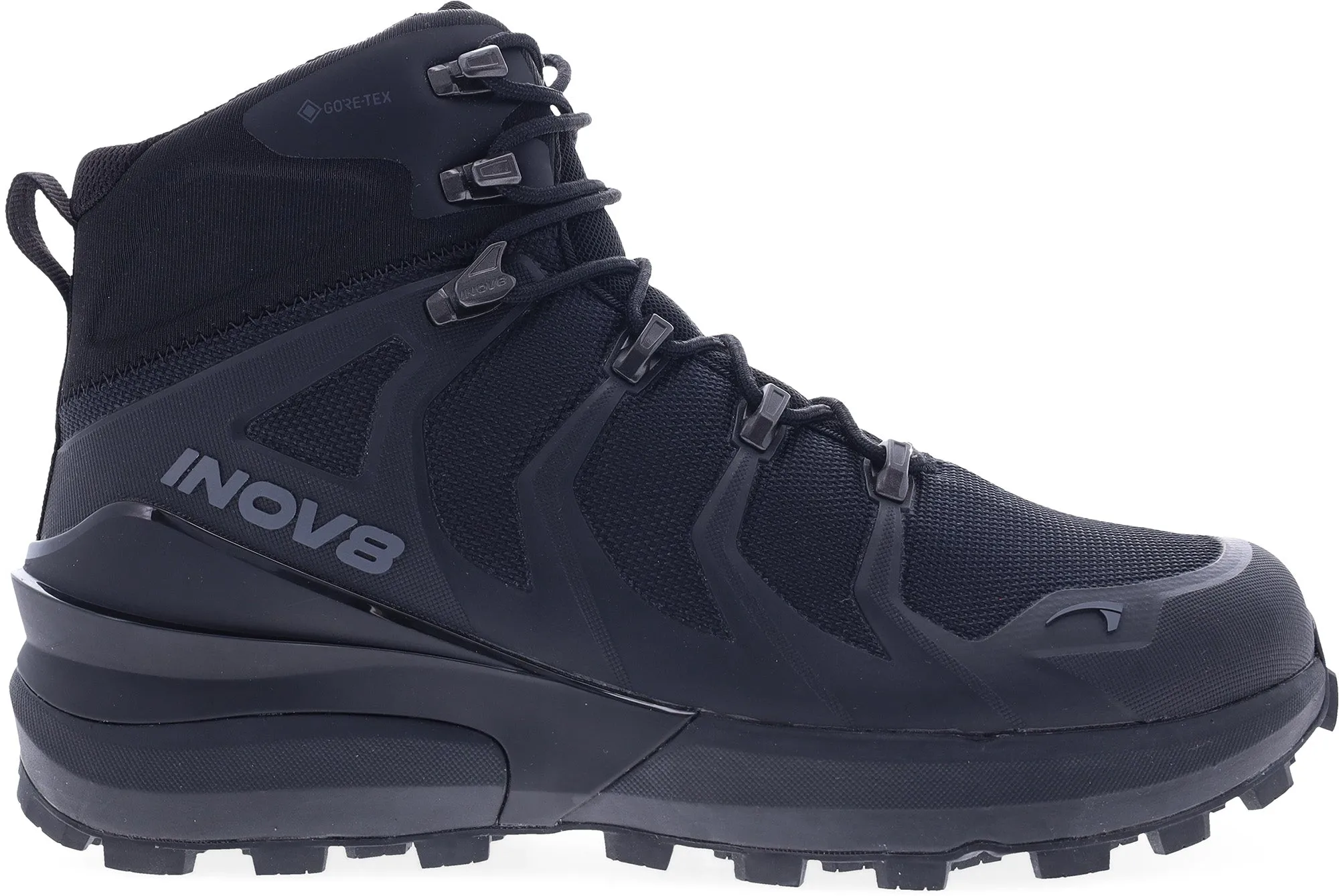 Inov8 Roclite Pro Mid GORE-TEX WIDE FIT Womens Walking Boots - Black