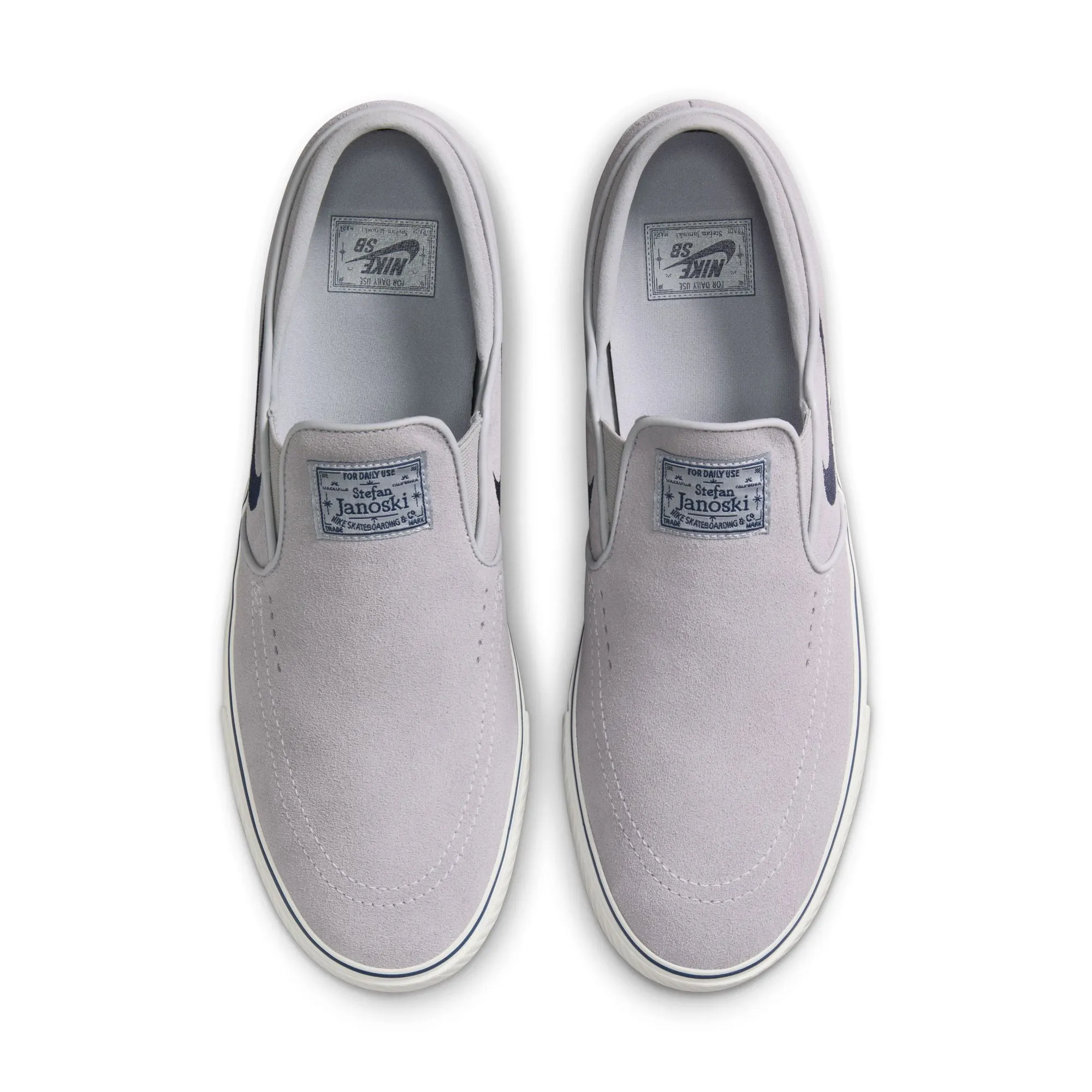 Janoski  Slip - grey/navy