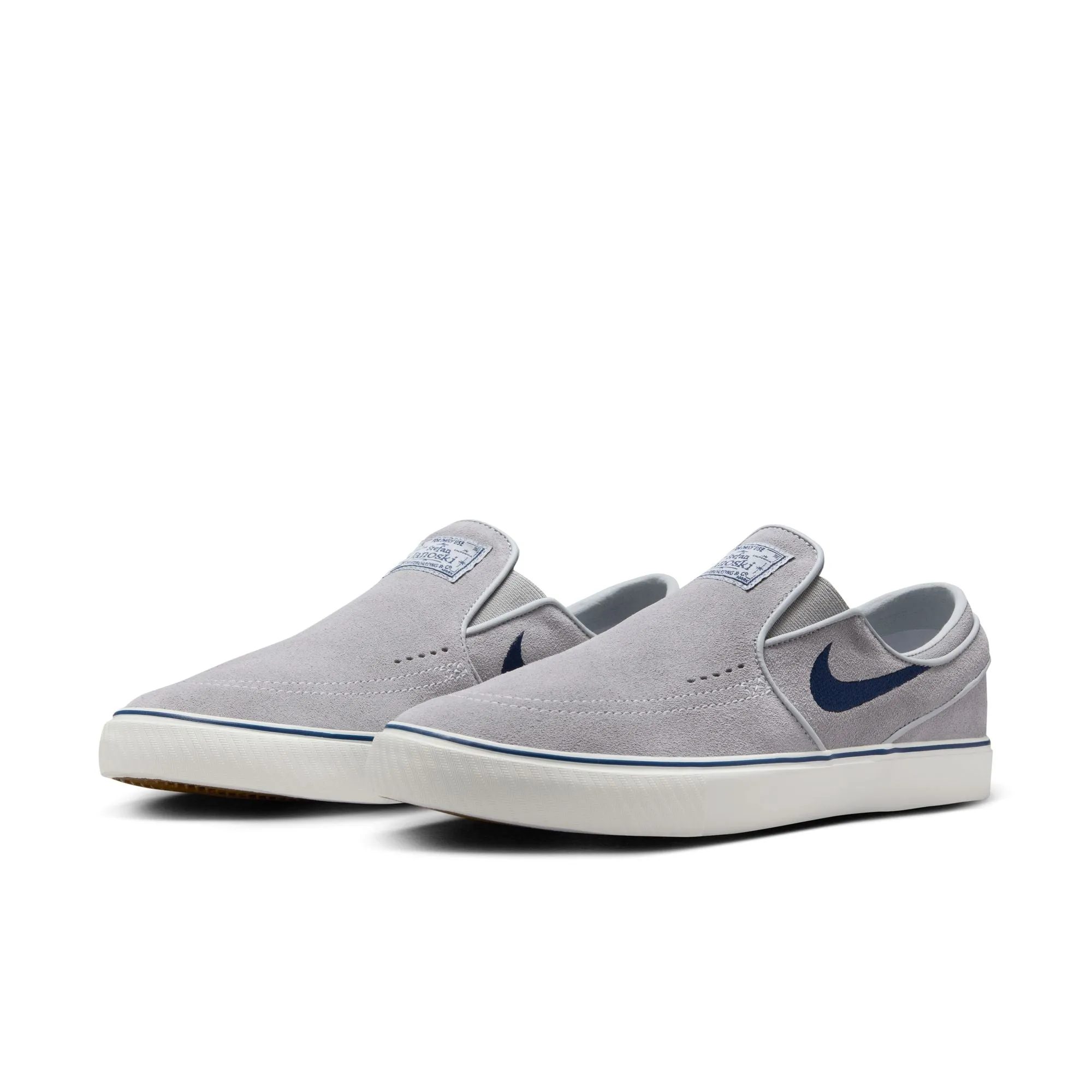 Janoski  Slip - grey/navy