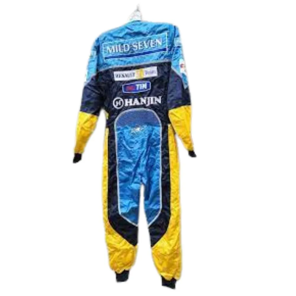 Jarno Trulli  Renault F1  Race Suit 2003s