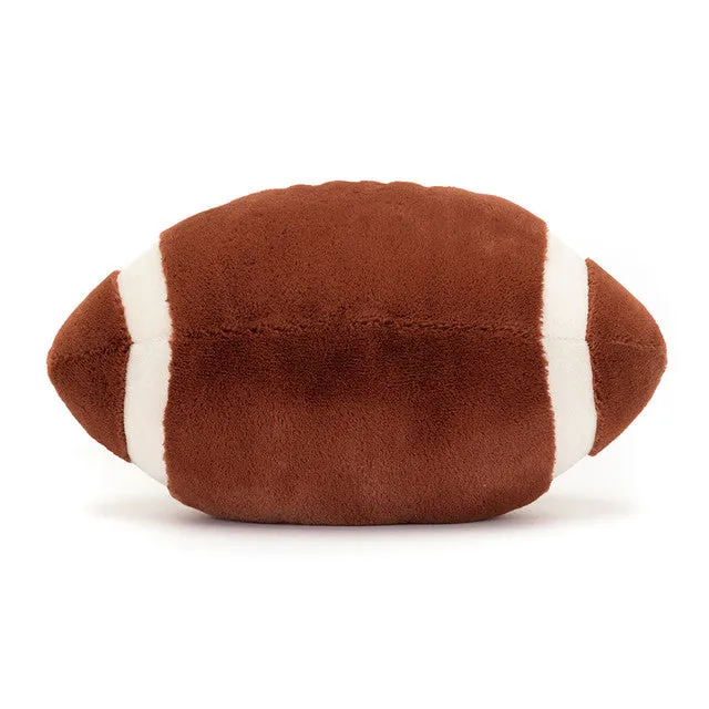 Jellycat Amuseables Sports Football Stuffed Toy