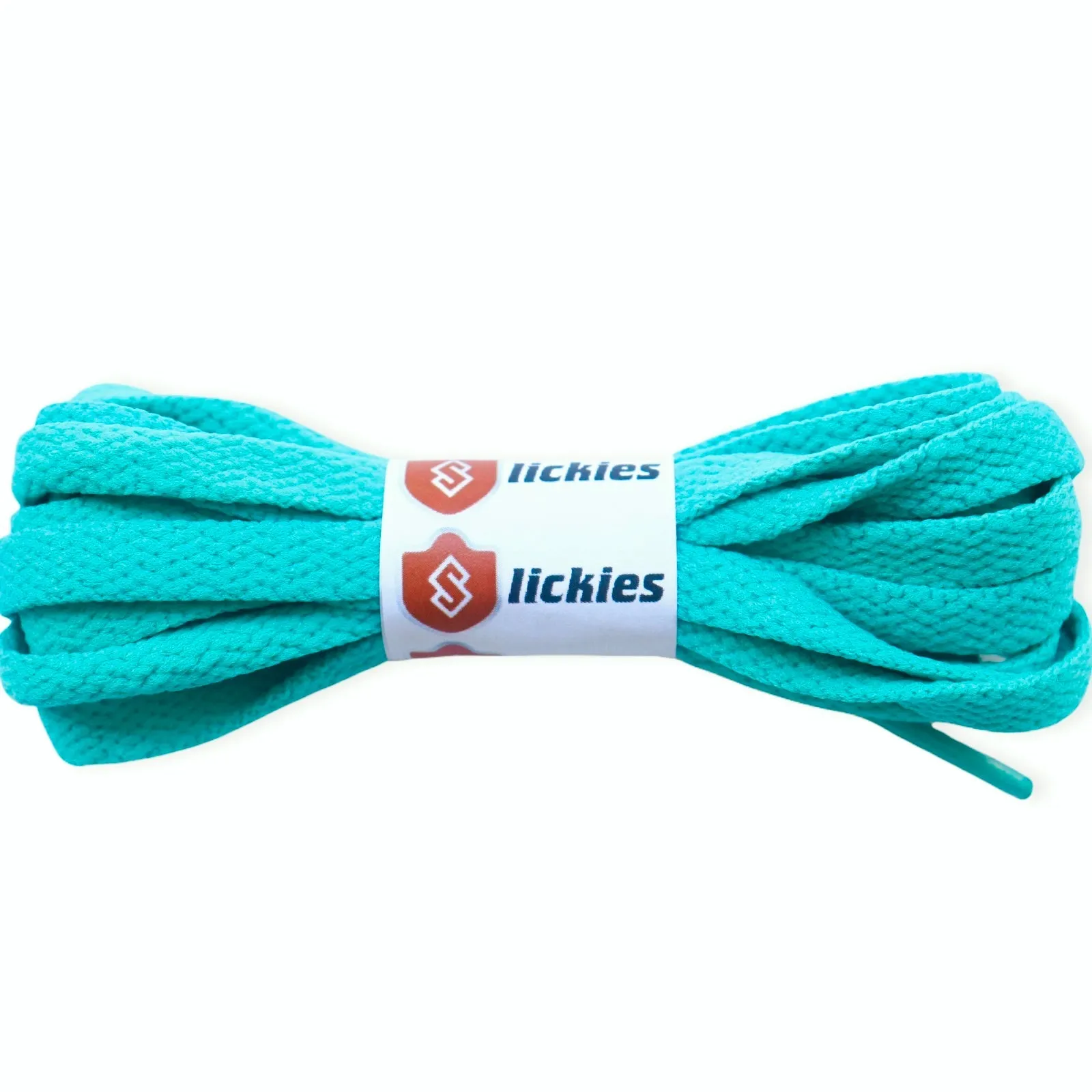 Jordan 1 Laces Basics Flat Thin - Jade Green Laces