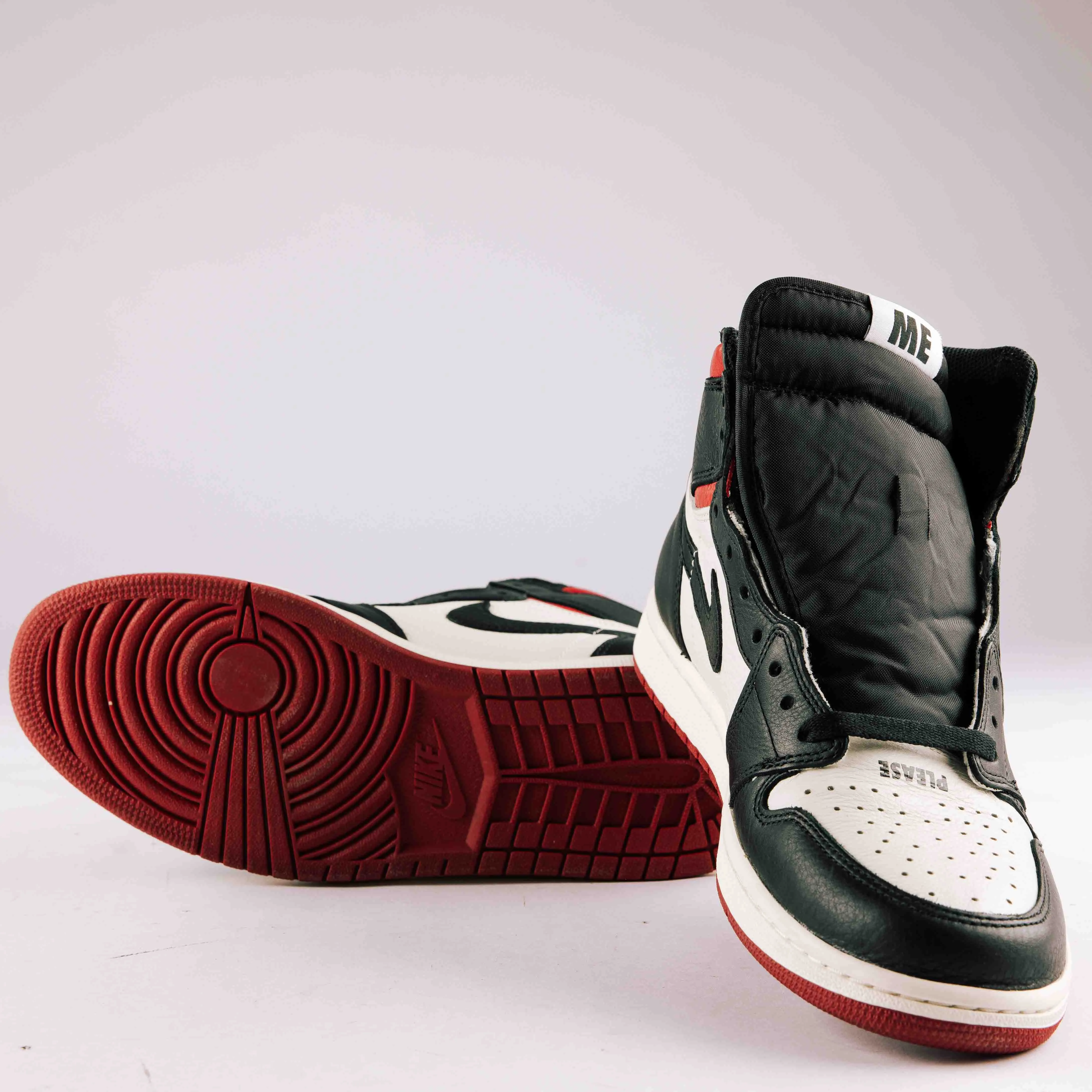 Jordan 1 Retro High Not for Resale Varsity Red - Used - 0190