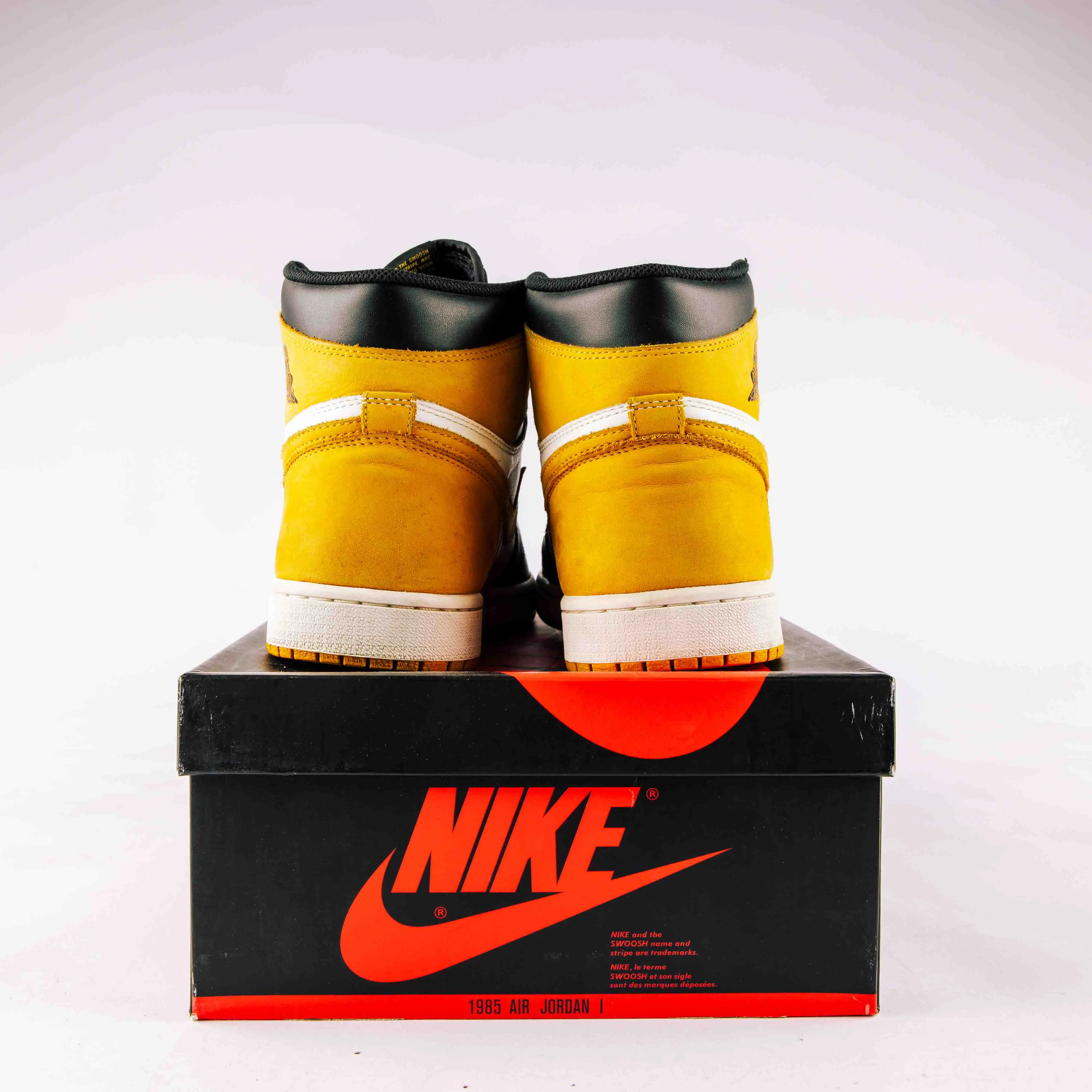 Jordan 1 Retro High Yellow Ochre - Used - 0388