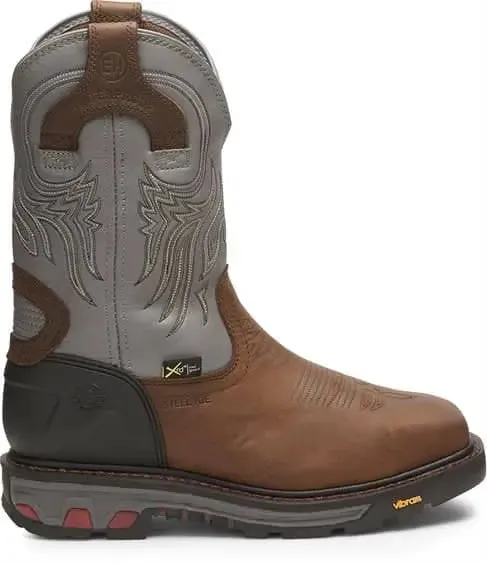 JUSTIN - Mens Commander X5 Pull-on Waterproof Work Boot