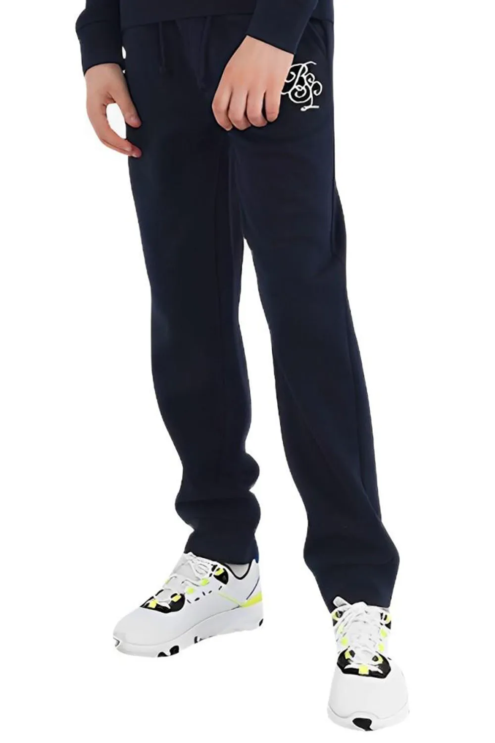 Kids Plain Fleece Trousers