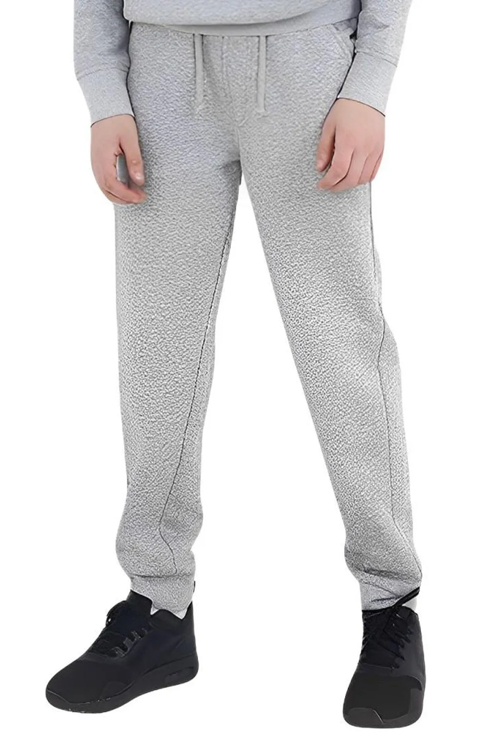 Kids Plain Fleece Trousers