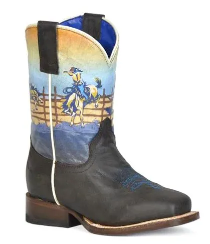 Kids Roper Rodeo Rider Boot