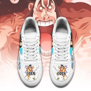 Kouzuki Oden Air Sneakers Custom Anime OP Shoes