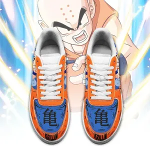 Krillin Sneakers Custom Dragon Ball Anime Shoes Fan Gift PT05