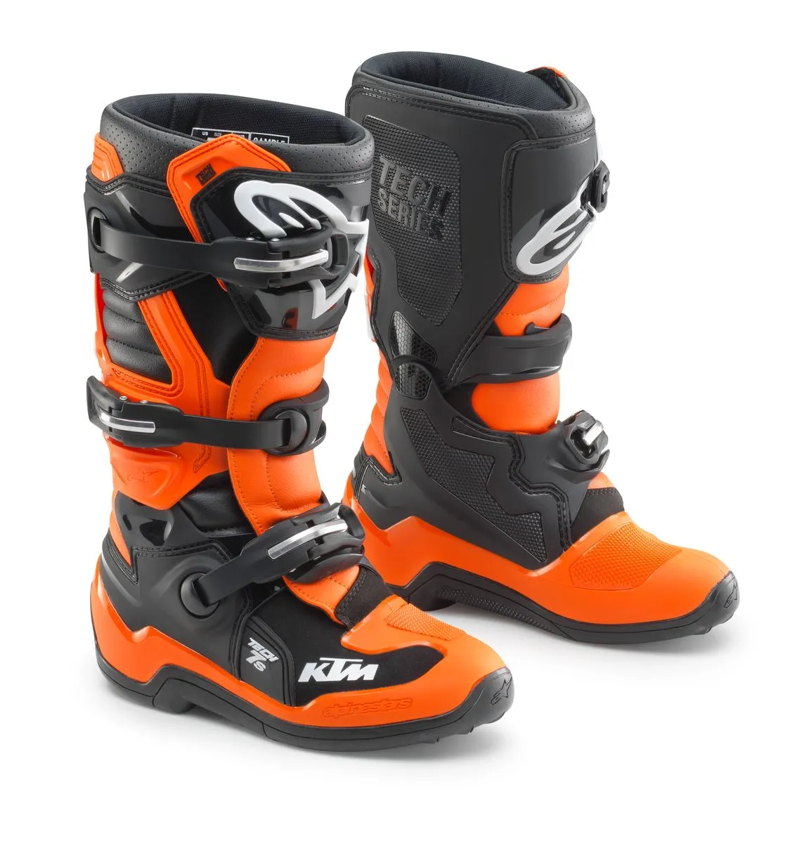 KTM Kids Tech 7S MX Boots