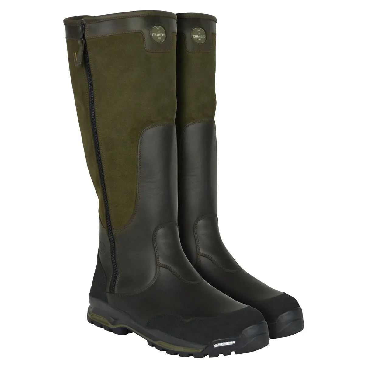 Le Chameau Condor Zip LCX Boot - Size 10