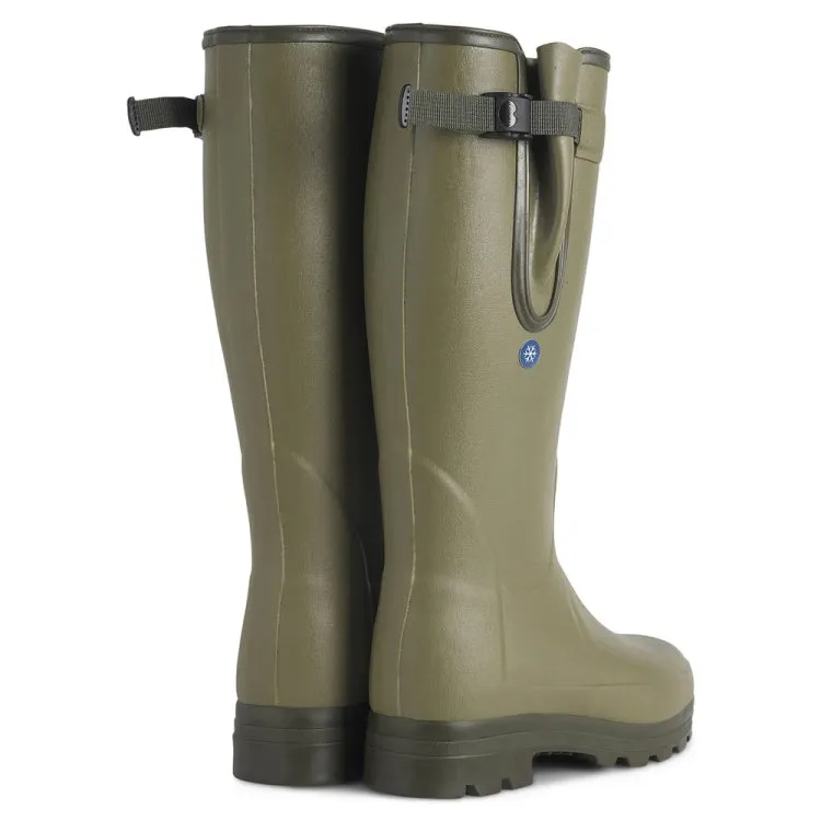 Le Chameau Vierzonord Plus Boots - Vert Vierzon