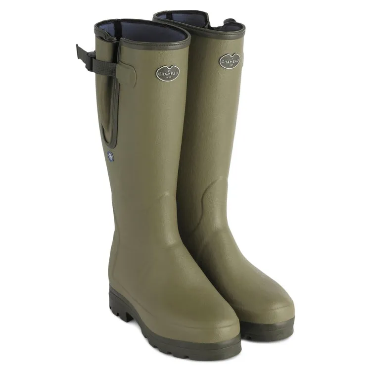 Le Chameau Vierzonord Plus Boots - Vert Vierzon