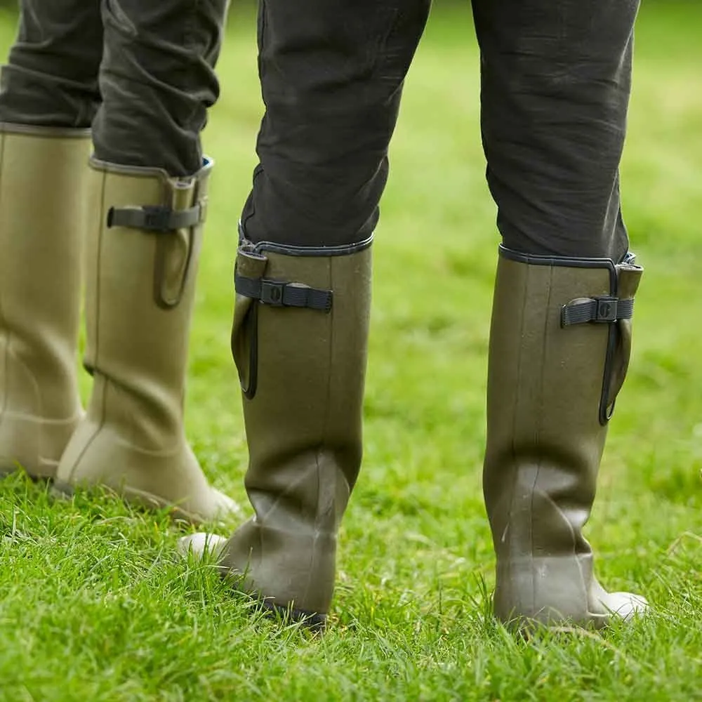 Le Chameau Vierzonord Plus Boots - Vert Vierzon