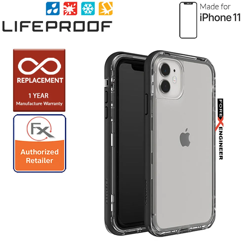 Lifeproof NEXT for iPhone 11 - Drop Proof, Dirt Proof, Snow Proof Case - Black Crystal