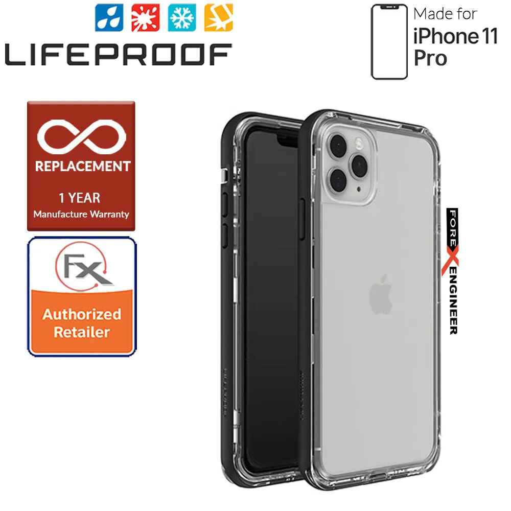 Lifeproof NEXT for iPhone 11 Pro - Drop Proof, Dirt Proof, Snow Proof Case - Black Crystal