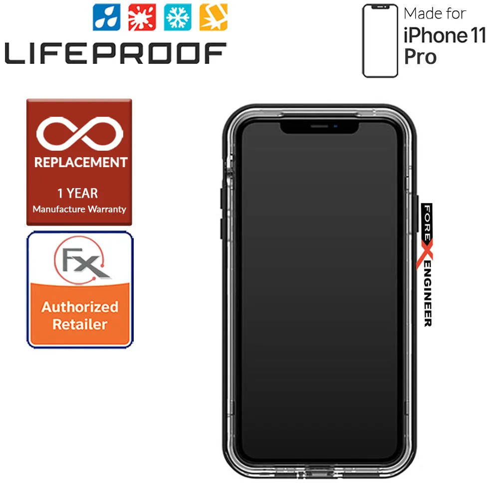 Lifeproof NEXT for iPhone 11 Pro - Drop Proof, Dirt Proof, Snow Proof Case - Black Crystal