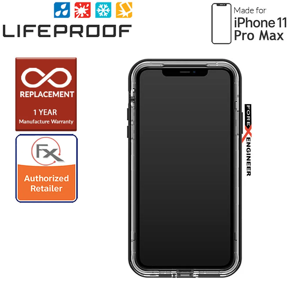 Lifeproof NEXT for iPhone 11 Pro Max - Drop Proof, Dirt Proof, Snow Proof Case - Black Crystal