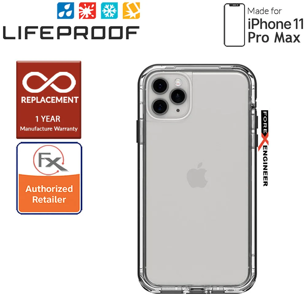 Lifeproof NEXT for iPhone 11 Pro Max - Drop Proof, Dirt Proof, Snow Proof Case - Black Crystal