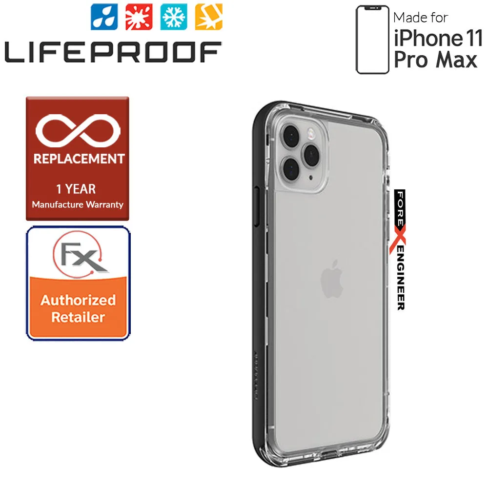 Lifeproof NEXT for iPhone 11 Pro Max - Drop Proof, Dirt Proof, Snow Proof Case - Black Crystal