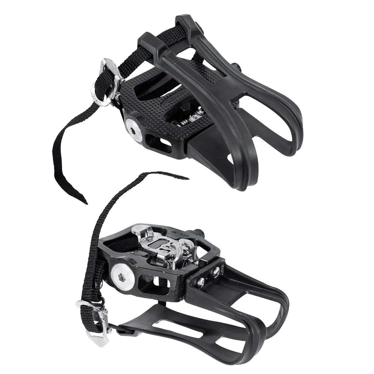 Lifespan Fitness 2-in-1 Spin Bike Pedals (SPD Compatible)