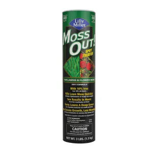 Lilly Miller Moss Out Moss Killer Granules 3 lb