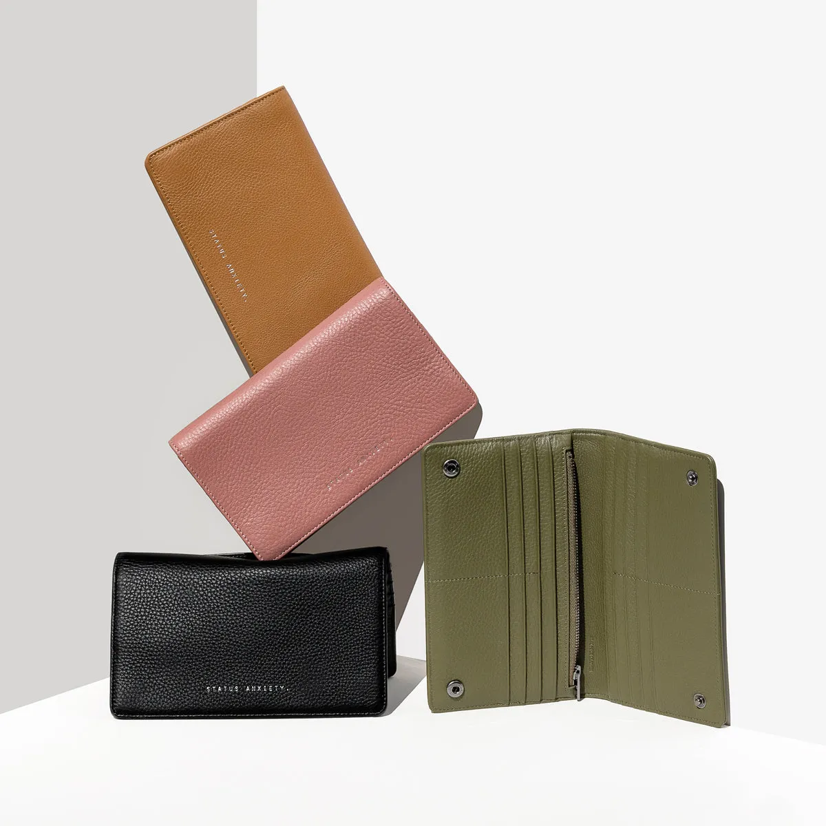 Living Proof Wallet - Khaki