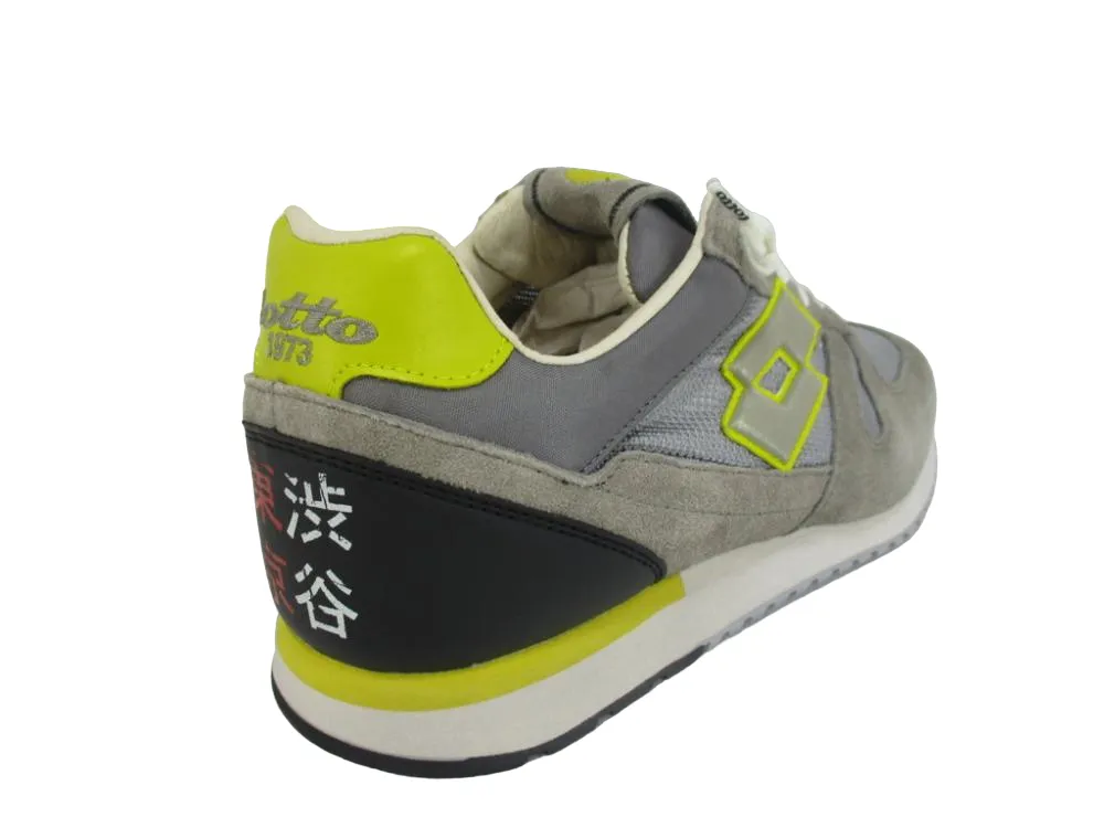 Lotto Leggenda sneakers da uomo Marathon T4587 taupe