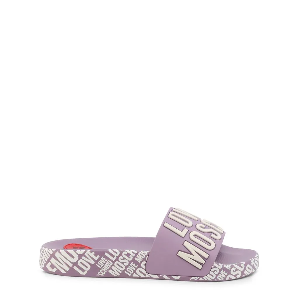 Love Moschino Slide Sandals