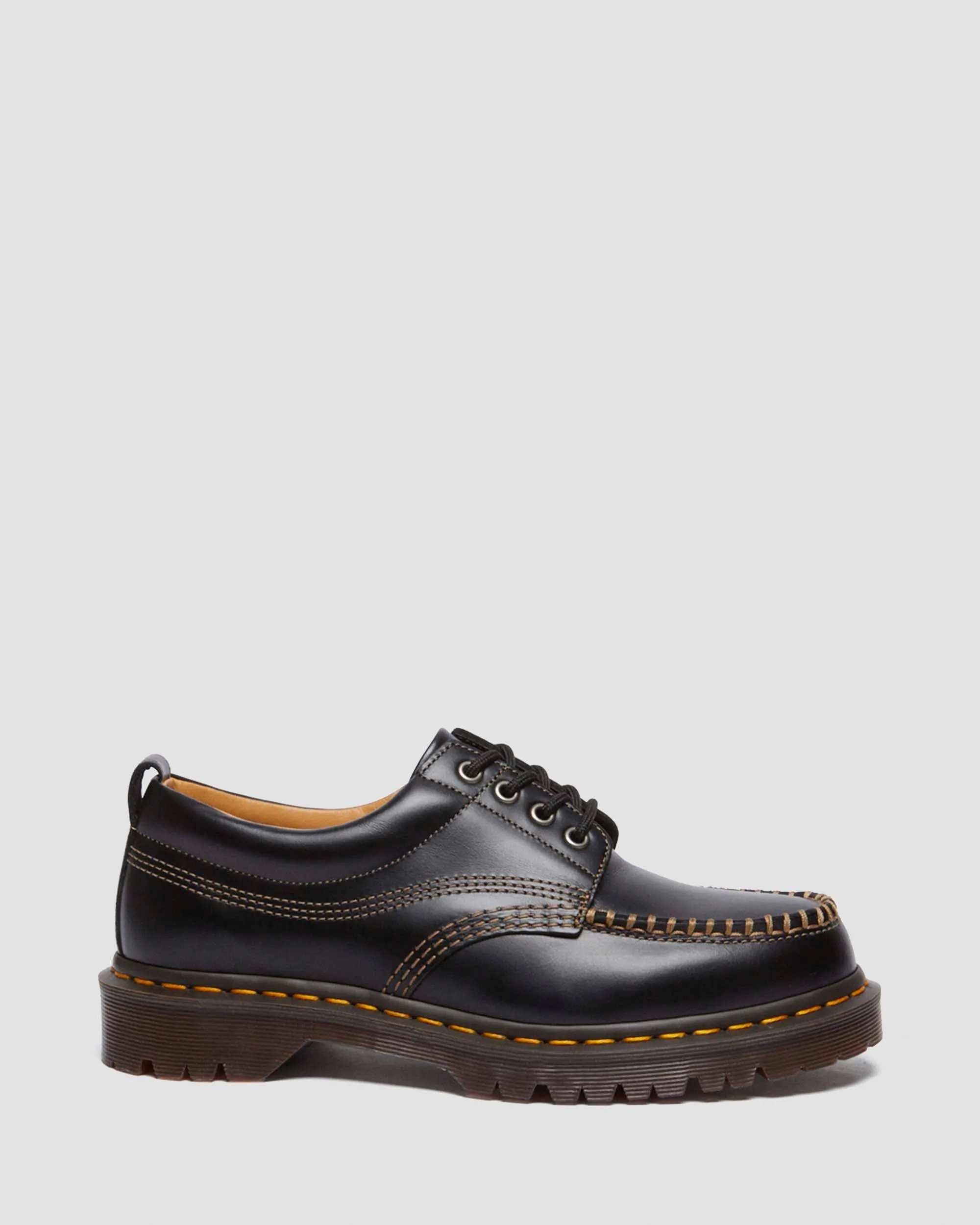 Lowell Leather Moc Toe Shoes