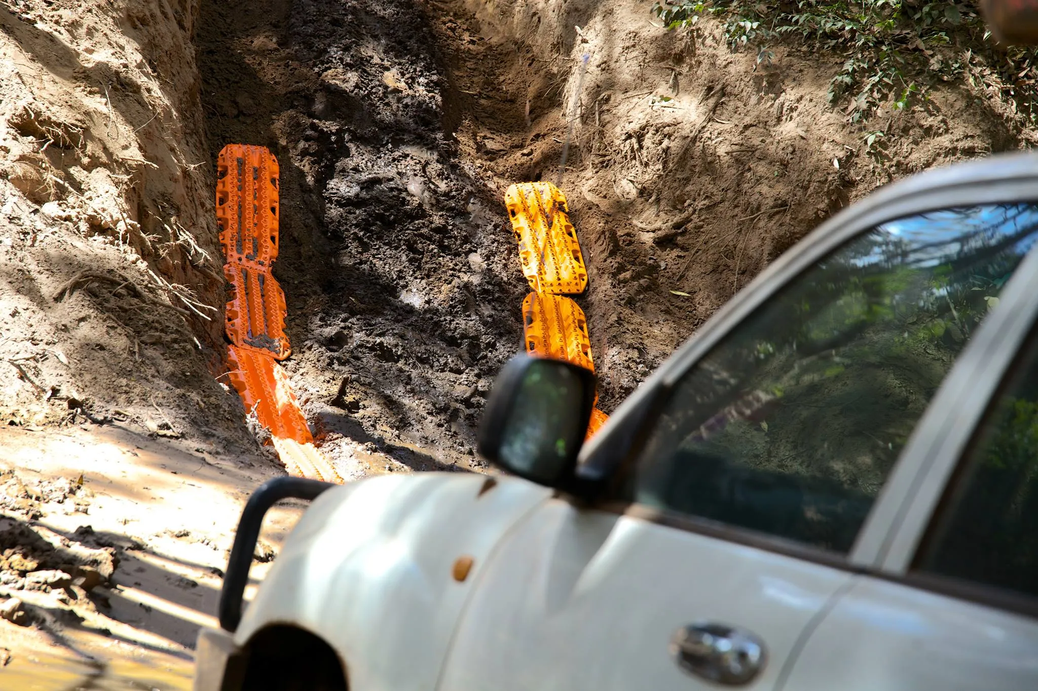 Maxtrax MKII Safety Orange™