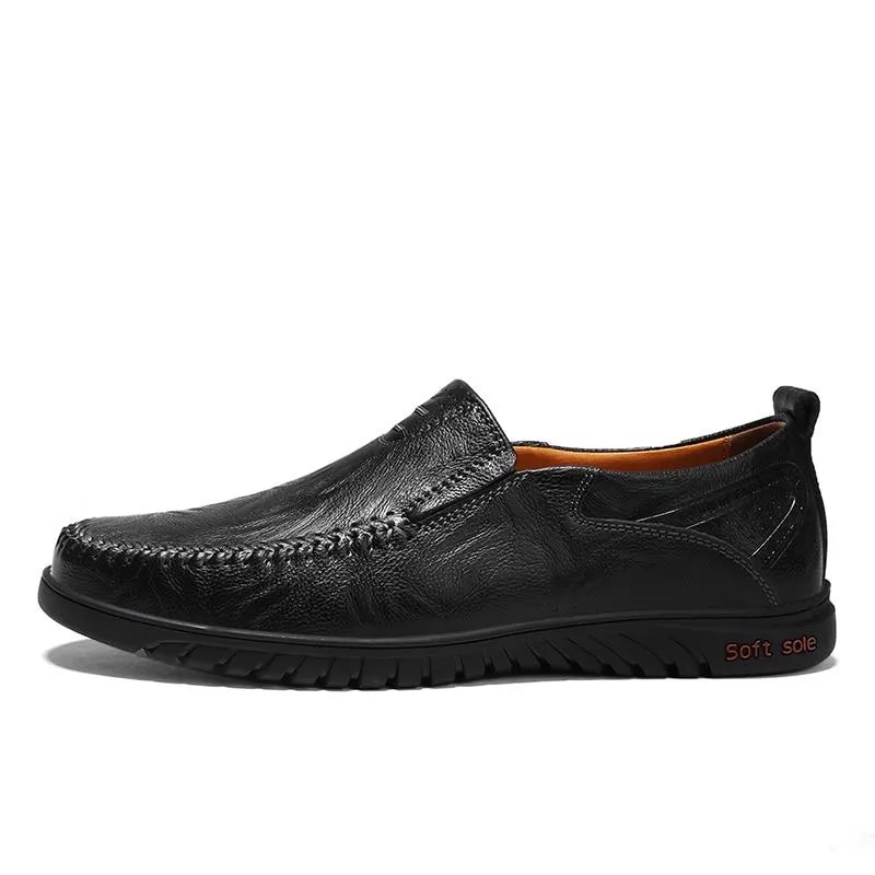 Men Shoes Genuine leather Comfortable Men Casual Shoes