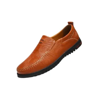 Men Shoes Genuine leather Comfortable Men Casual Shoes