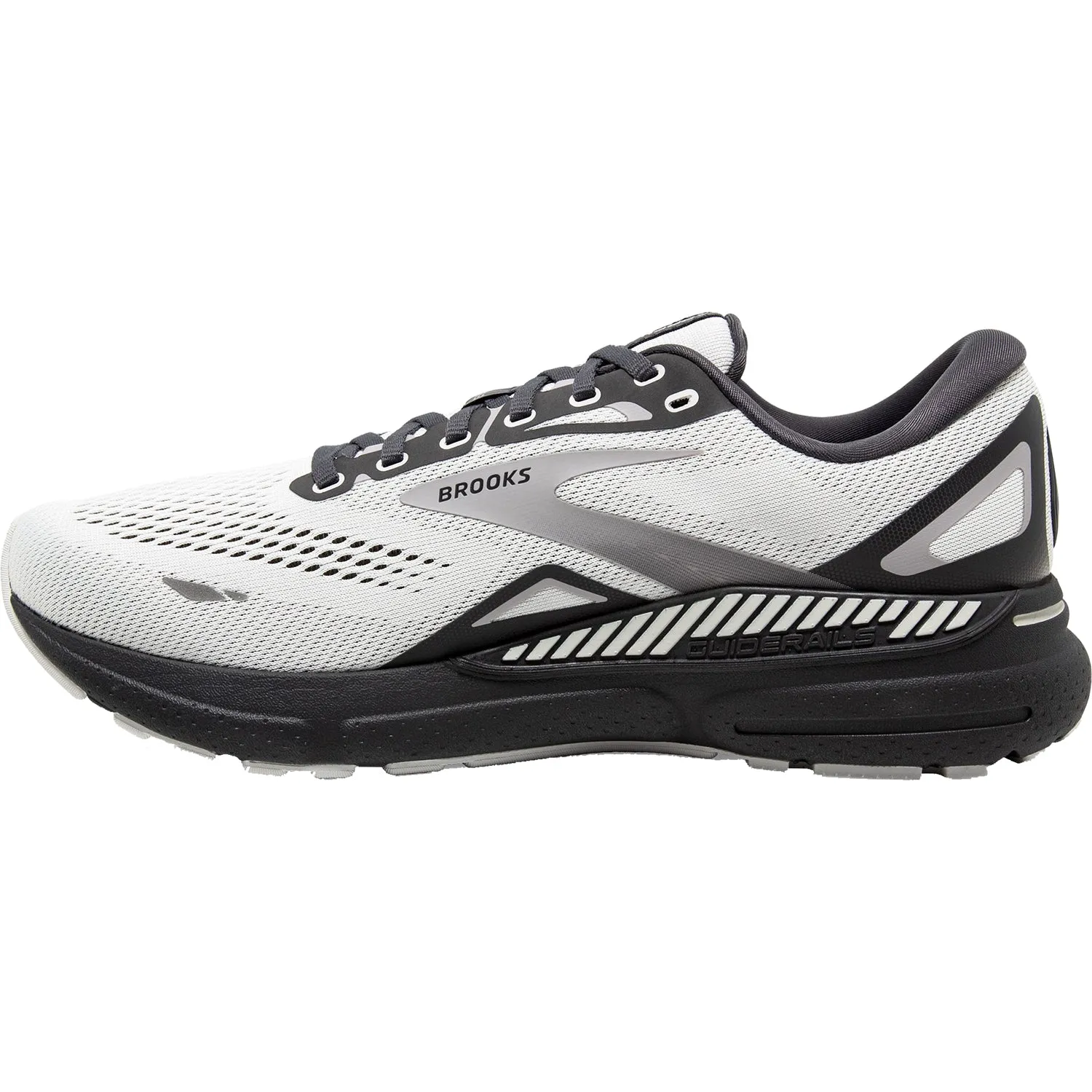 Men's Brooks Adrenaline GTS 23 Oyster/Ebony/Alloy Mesh