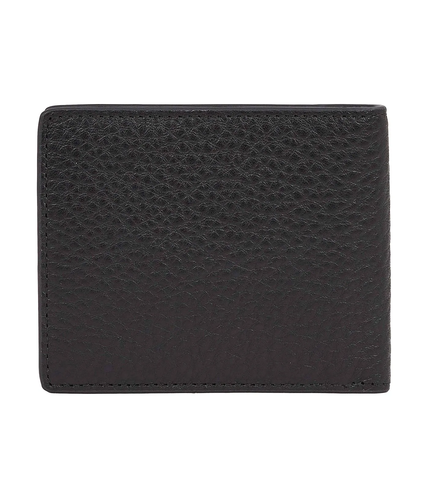 Men's Casual Mini CC Wallet Black