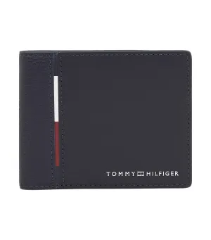 Men's Casual Mini CC Wallet Space Blue