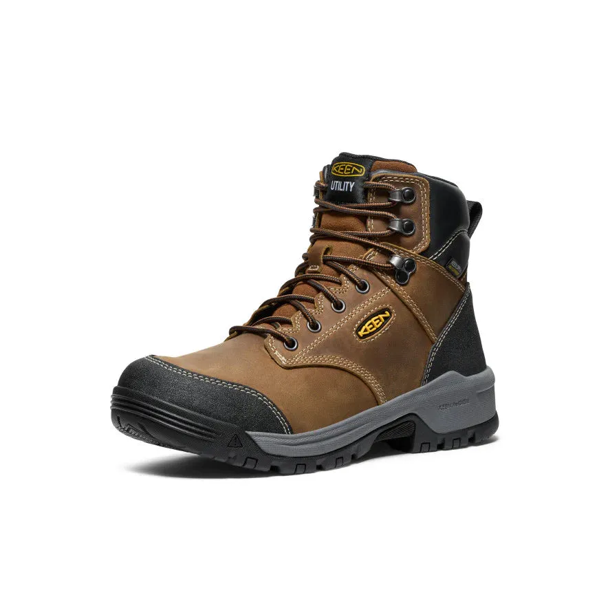 Men's Evanston 6" Waterproof Boot (Soft Toe)