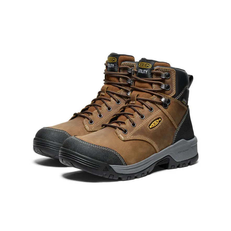 Men's Evanston 6" Waterproof Boot (Soft Toe)