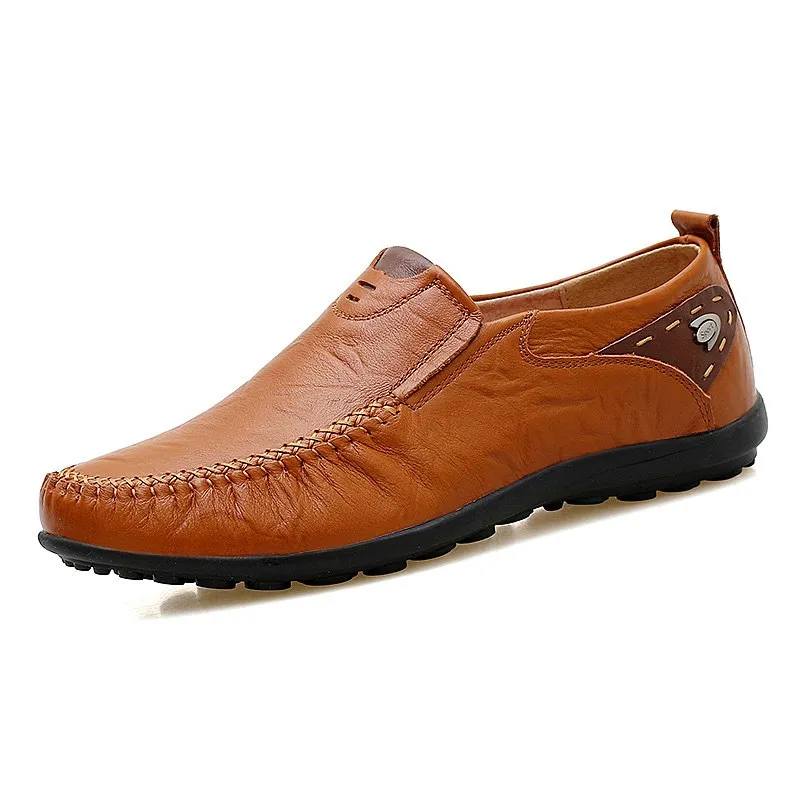 Men's Split Leather Casual Shoes