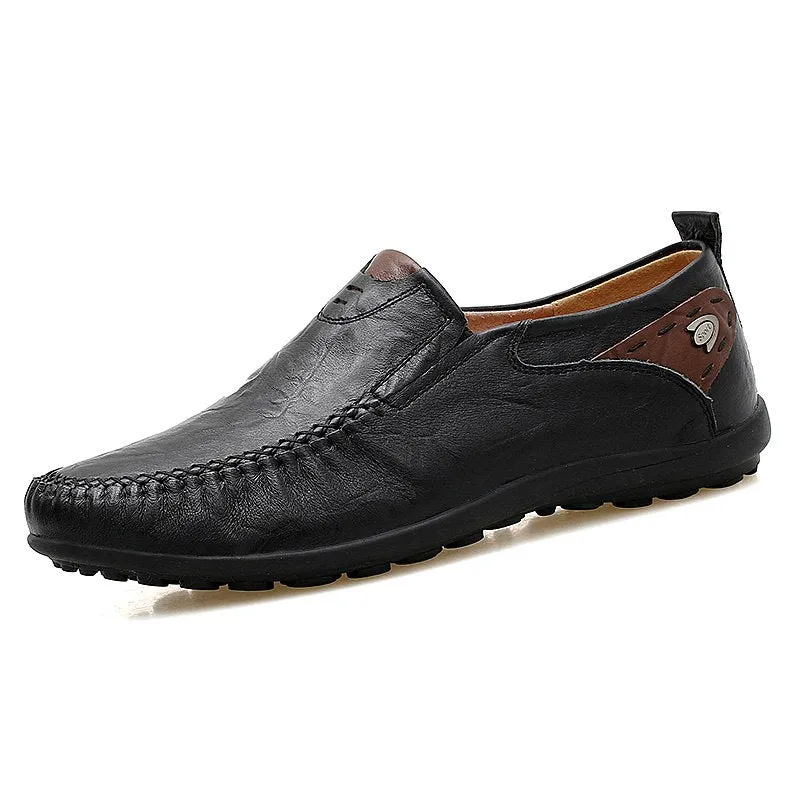 Men's Split Leather Casual Shoes