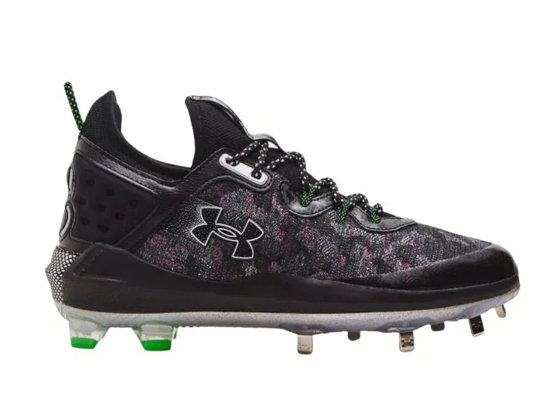 Men's Under Armour Harper 8 Low ST Baseball Cleats | Black