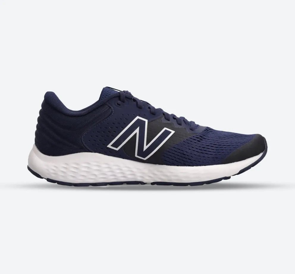 Men's Wide Fit New Balance M520CN7 Walking & Running Trainers - Navy Black