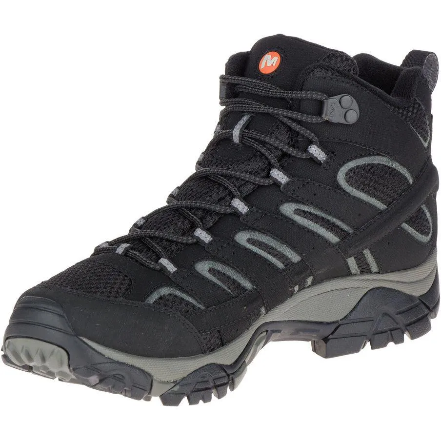 Merrell Men's Moab 2 Mid GTX Walking Boots - Black