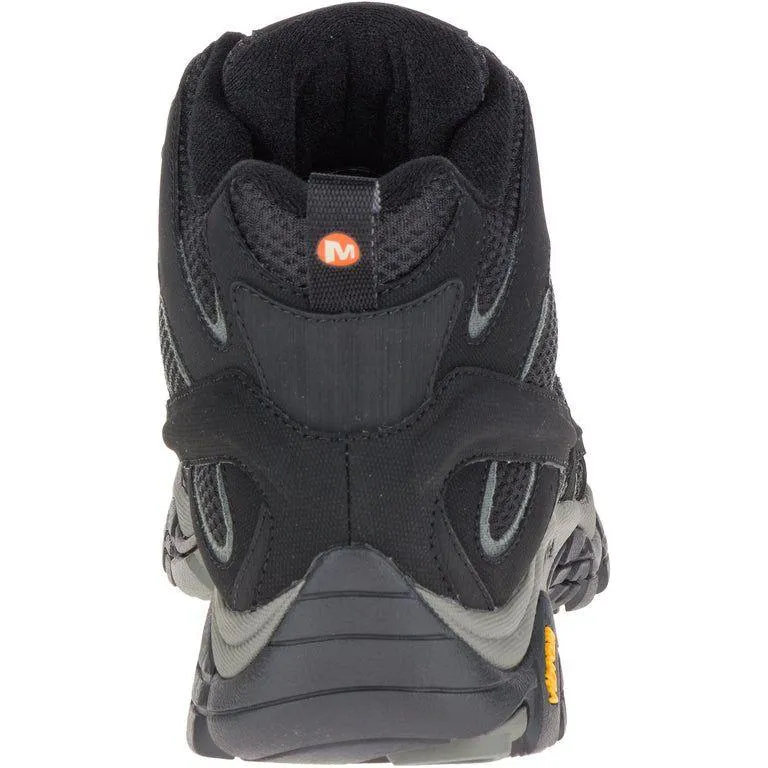 Merrell Men's Moab 2 Mid GTX Walking Boots - Black