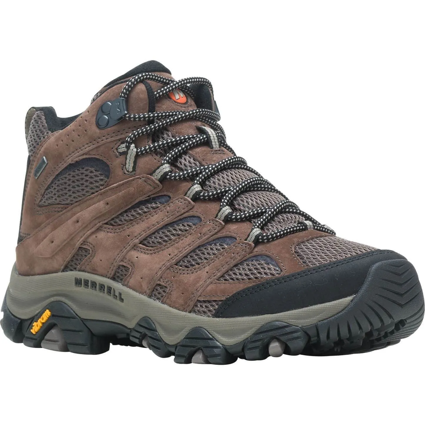 Merrell Moab 3 Mid GORE-TEX Mens Walking Boots - Brown