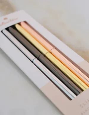 metallics slim pens